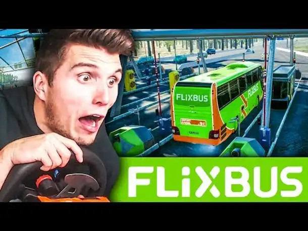 Probleme an der französischen GRENZE! ✪ Fernbus Simulator