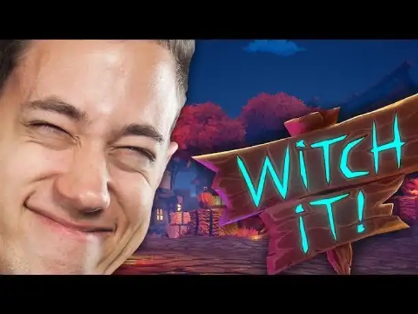 Witch it! mit dem Spandauer Inferno!