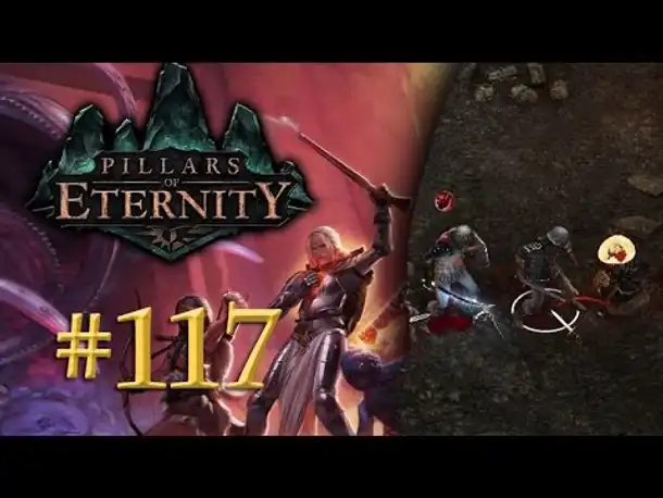 Let's Play Pillars of Eternity #117: Im Woedica-Tempel (Blind / Expert / Deutsch)