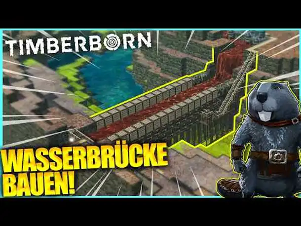Ich baue ein Aquädukt in Timberborn! (2024)