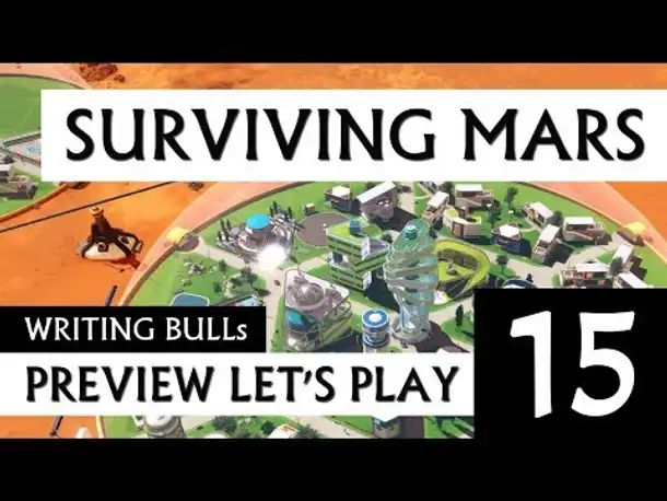 Preview Let's Play: Surviving Mars (15) [deutsch]