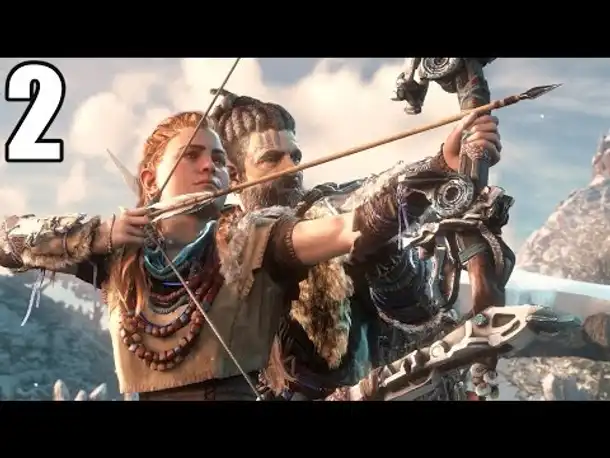 HORIZON ZERO DAWN Gameplay German - 2 - DIE KLEINE ALOY, GANZ GROß! | Let's Play Deutsch