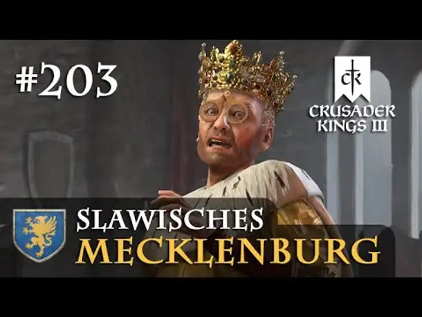 Let's Play Crusader Kings 3 #203: Ein Albtraum wird wahr! (Rollenspiel)