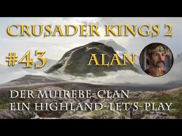 Let's Play Crusader Kings 2 – Der Muirebe-Clan #43: Svein der Schlechte (Rollenspiel / deutsch)