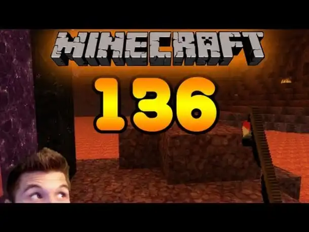 Let's Play Minecraft # 136  : Fische fangen im Nether?