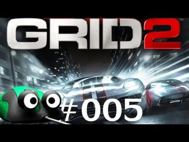 Let's Play Grid 2 German #005 Crash Compilation in einer Folge [Deutsch | HD]