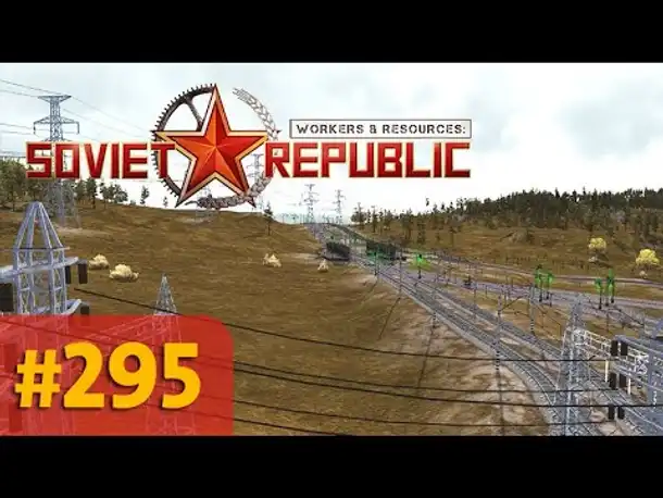 #295: Elektrifizierung ✦ Let's Play Workers and Resources (deutsch / gameplay)