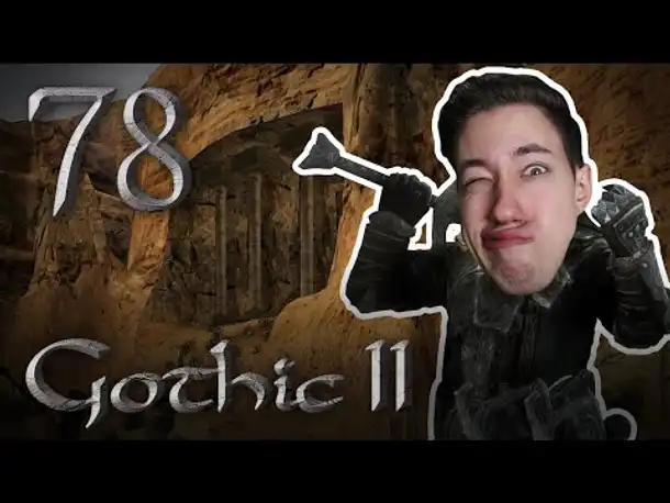 Bibliothek, vielleicht... | Let's Play Gothic 2 Die Nacht des Raben | 78