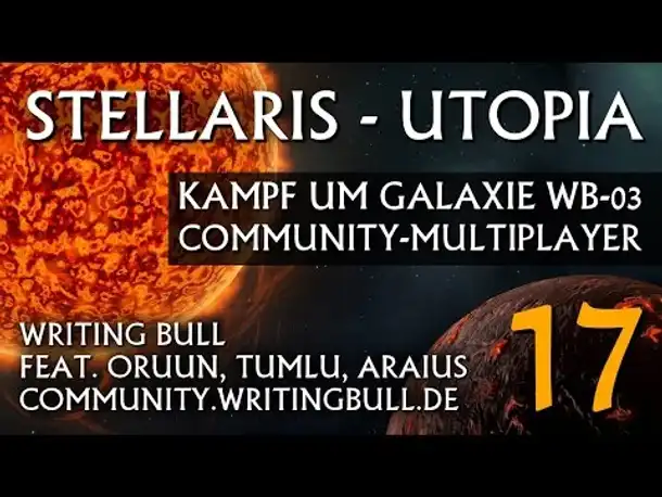 Stellaris-Utopia: Kampf um Galaxie WB-03 | MP-Event (17) [deutsch]