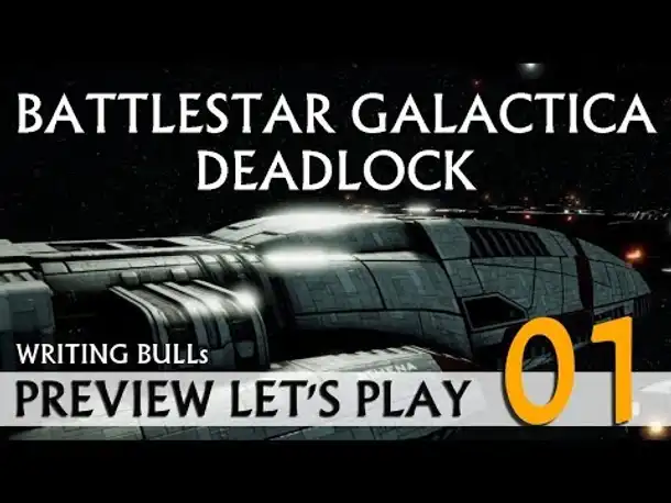 Preview Let's Play: Battlestar Galactica Deadlock (01) [deutsch]