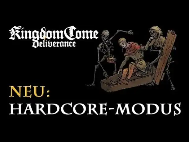 Kingdom Come Deliverance: Hardcore - Alle Infos zum neuen Spielmodus (Infovideo / german)
