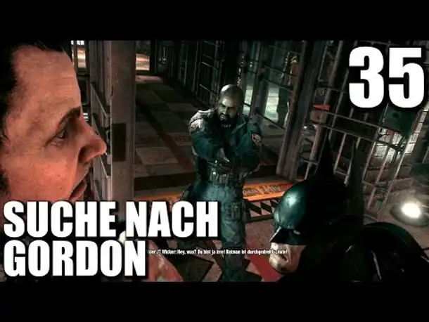 Let's Play Batman Arkham Knight Gameplay German PS4 #035 |  Batman Arkham Knight Deutsch