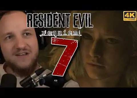 Lets Play Resident Evil Requiem (Deutsch) - [4K] #07 -  Sanatorium Keller 🪝