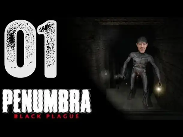 Let's Play Penumbra: Black Plague [Blind/Deutsch] #01 Warm werden