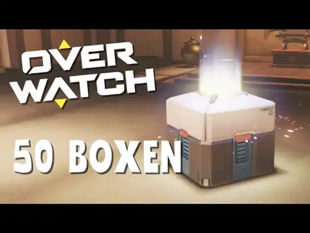 50 Kisten und Collectors Edition ausgepackt! | OVERWATCH