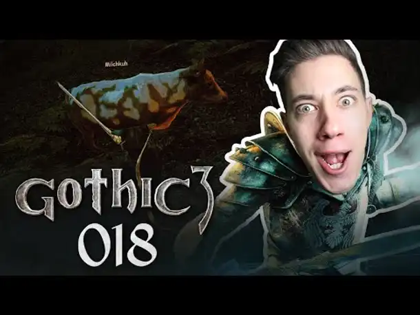 Die Troll-Kuh | Let's Play Gothic 3 | 018