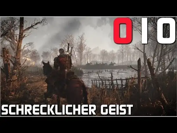 The Witcher 3 Gameplay German #010 Schrecklicher Geist | Deutsch | Let's Play
