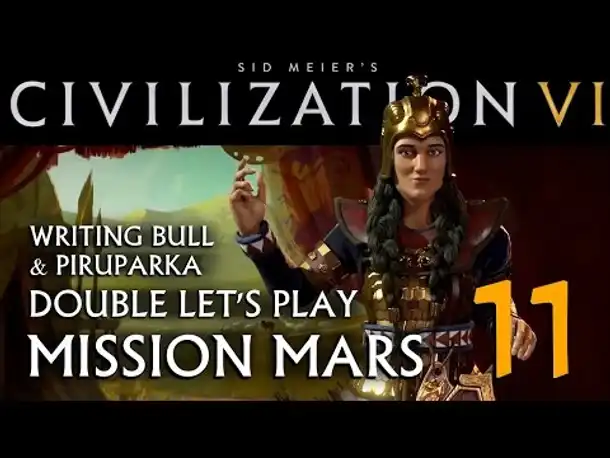 Civilization VI: Mission Mars (11) | Skythen mit Writing Bull [deutsch]