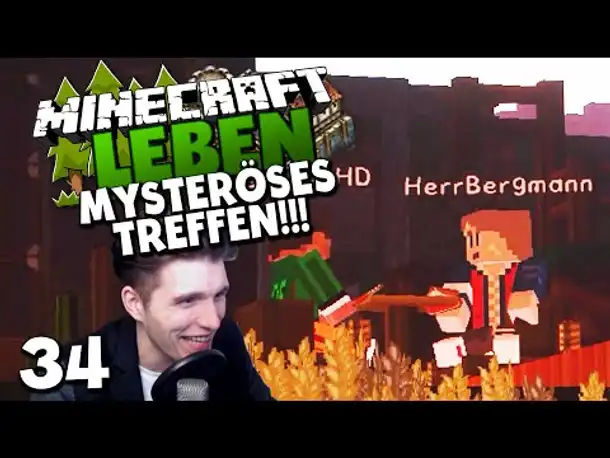 MYSTERIÖSES TREFFEN VON HERR BERGMANN & EINE FRAU FÜR EDGAR! ✪ Minecraft LEBEN #34 | Paluten