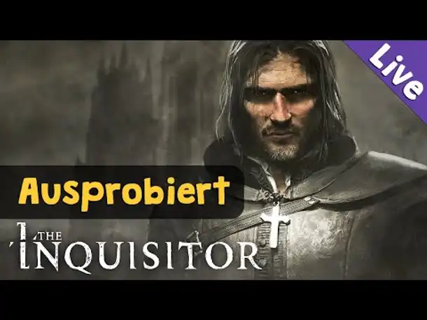 Ausprobiert: The Inquisitor ✦ Demo (Steam Next Fest) ✦ Blind / Livestreamaufzeichnung