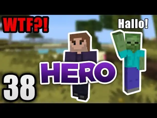 Minecraft HERO #38 - Fast One-Hit?! IMBA-Zombie | Zombey