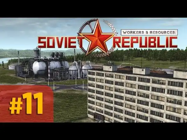 Let's Play Workers and Resources #11: Wir begrüßen die neuen Facharbeiter der chemischen Produktion!