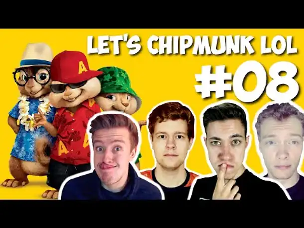 MIT FACECAM | Let's Chipmunk League of Legends #08