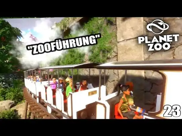 PLANET ZOO - 23 - "Führung" & Pläne | Planet Zoo Deutsch ► Franchise Mode