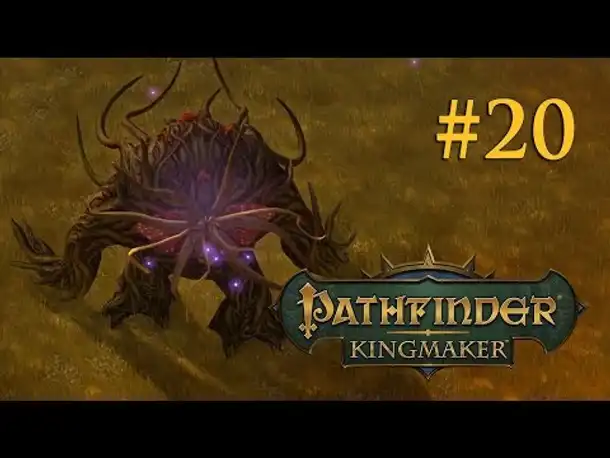 Let's Play Pathfinder: Kingmaker # 20 – Die Alchimistin und ihr Mädchen (Blind / Deutsch)