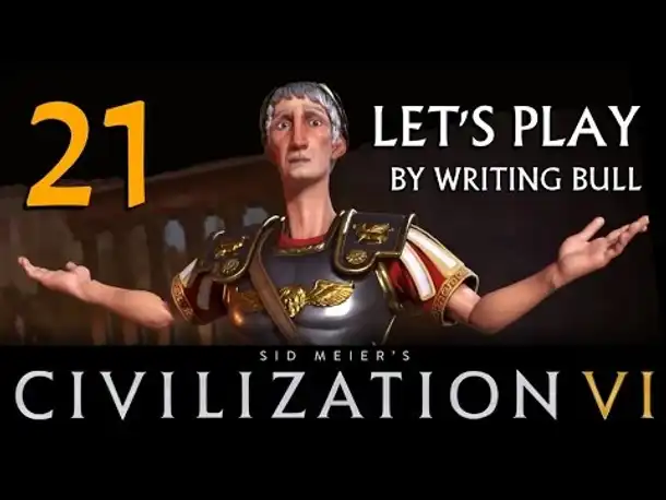 Preview Let's Play: Civilization VI | Römer 21 [deutsch]