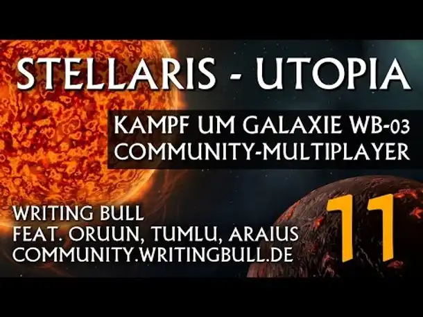 Stellaris-Utopia: Kampf um Galaxie WB-03 | MP-Event (11) [deutsch]