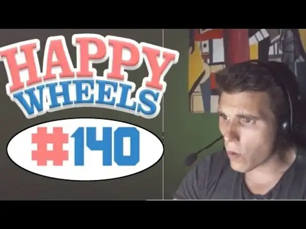 ICH HASSE DICH HAPPY WHEELS ●Happy Wheels  ● #140