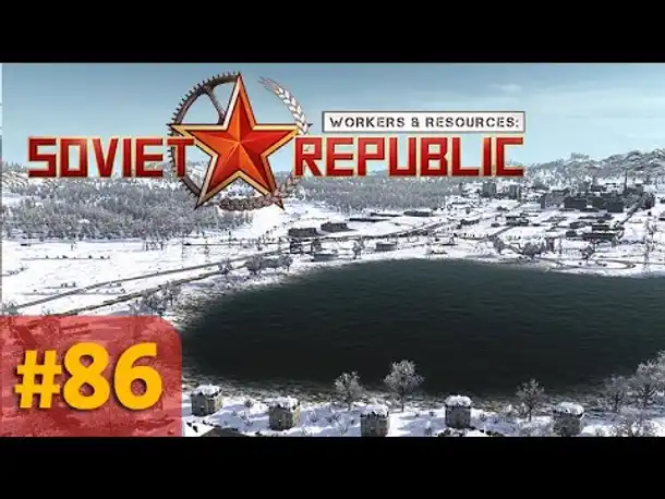 Let's Play Workers and Resources #86: Wallonien, ein Wintermärchen (Gameplay / Deutsch)