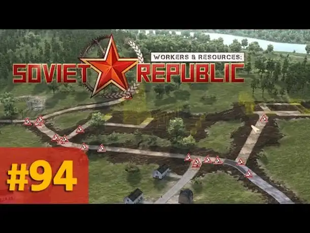 Let's Play Workers and Resources #94: VEB Kiesbau Leipzig (Gameplay / Deutsch)