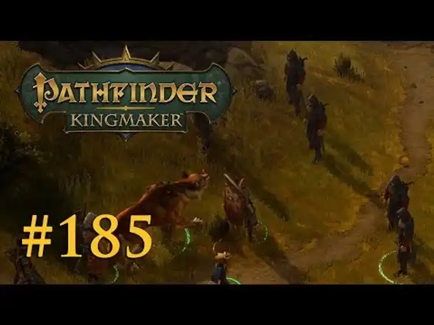 Let's Play Pathfinder: Kingmaker #185 – Im Visier der Göttin (Blind / Deutsch)