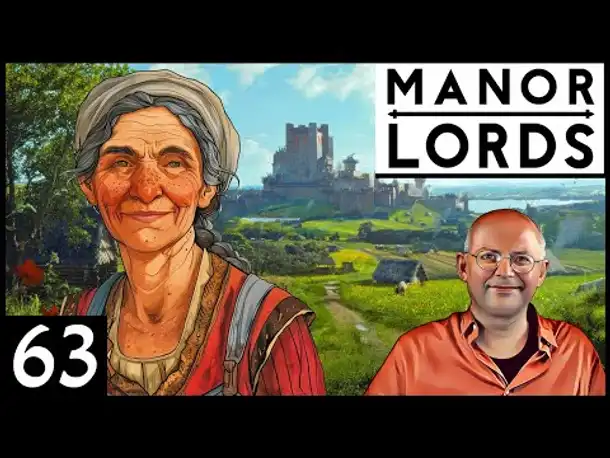 MANOR LORDS Goldhof (63) Early Access [Deutsch]