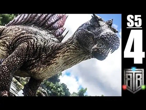 Ark Survival Evolved German BTB S5 #4 PVP MIT CRUSADER | Let's Play Ark Survival Evolved Deutsch
