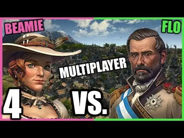 Anno 1800 Multiplayer S1 -4- Ging ja schnell. :-D | Gameplay Deutsch