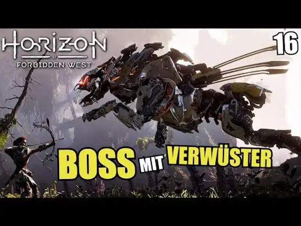 BOSS mit Verwüster | 16 | Horizon Forbidden West | PS5 Gameplay Deutsch