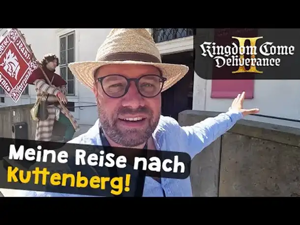 Kingdom Come Deliverance 2 ✦ Meine Reise nach Kuttenberg / Kutná Hora ✦ Entwickler-Event ✦ ReiseVlog