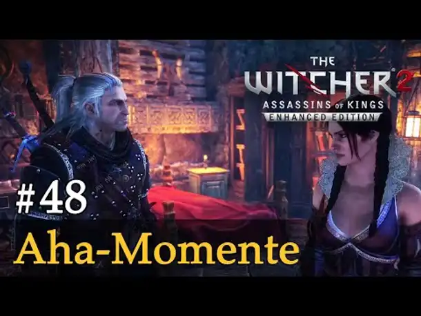 #48: Aha-Momente ✦ Let's Play The Witcher 2 (Blind / Schwer / Deutsch)