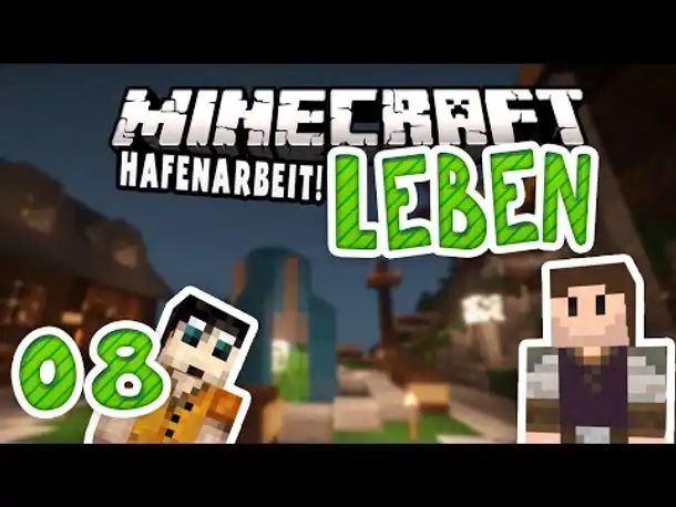 Minecraft LEBEN #08 | Freundliche Hafenumbauten! | Zombey