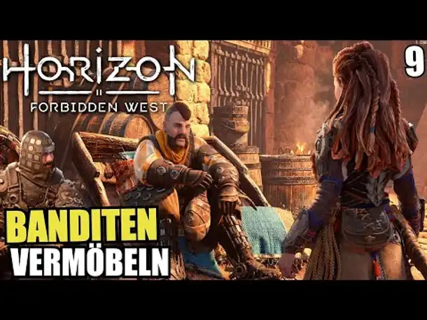 Endlich Banditen vermöbeln! | 9 | Horizon Forbidden West | PS5 Gameplay Deutsch