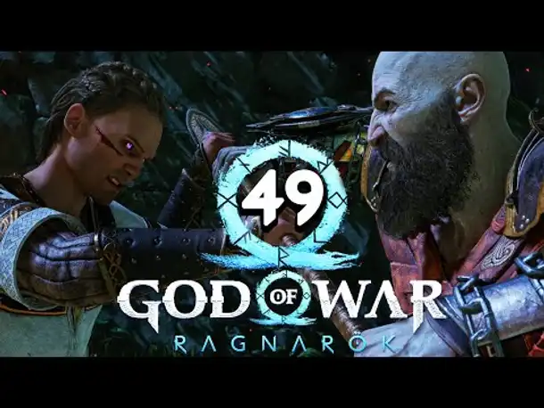 Lets Play God of War Ragnarök (Deutsch) - [Blind] #49 Heimdall ruhig gestellt