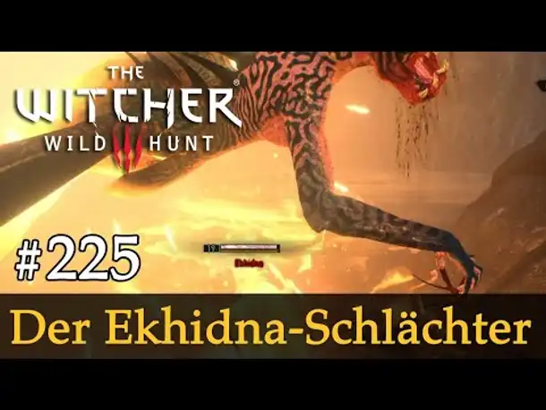 #225: Der Ekhidna-Schlächter ✦ Let's Play The Witcher 3 (Next Gen / Slow-, Long- & Roleplay)