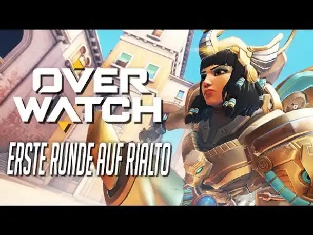 Pharah und Lucio auf Rialto! | OVERWATCH