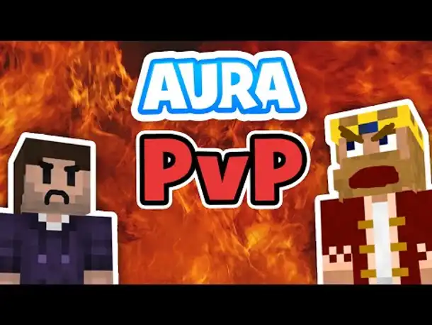 Riskantes Spiel! | Minecraft AURA PvP #12 | Zombey