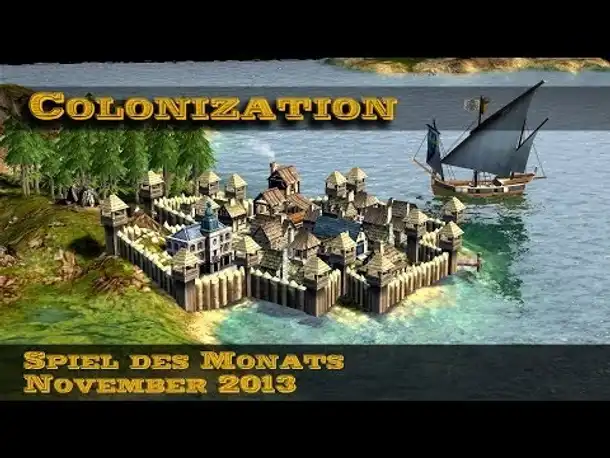 Spiel des Monats November 2013 (Colonization)