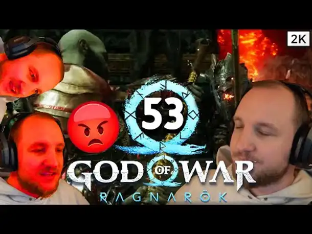 Lets Play God of War Ragnarök (Deutsch) [2K] - [Blind] #53 dicke Sub Wette