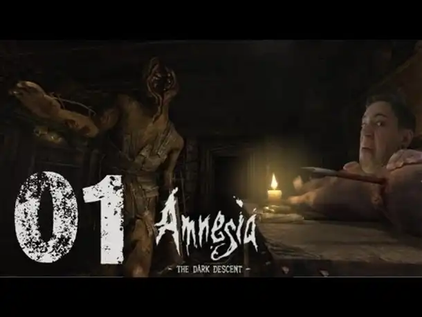 Let's Play Amnesia: The Dark Descent [Blind] #01 Aller Anfang ist schwer!